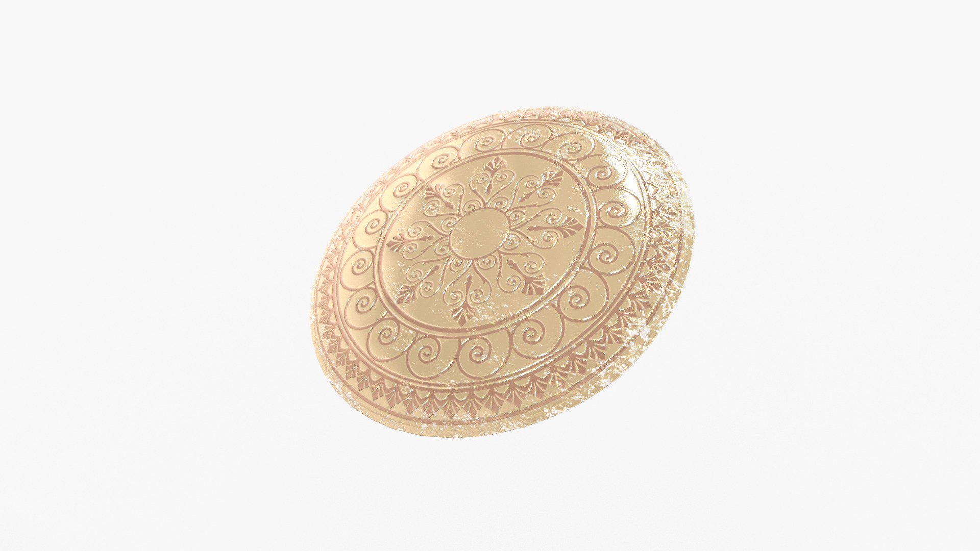 Persian Warrior Low-poly 3D model_20