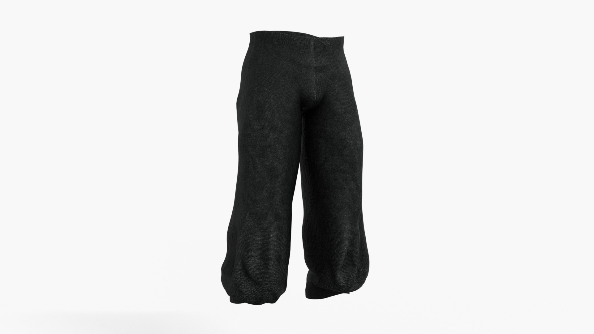 Persian Warrior Low-poly 3D model_9