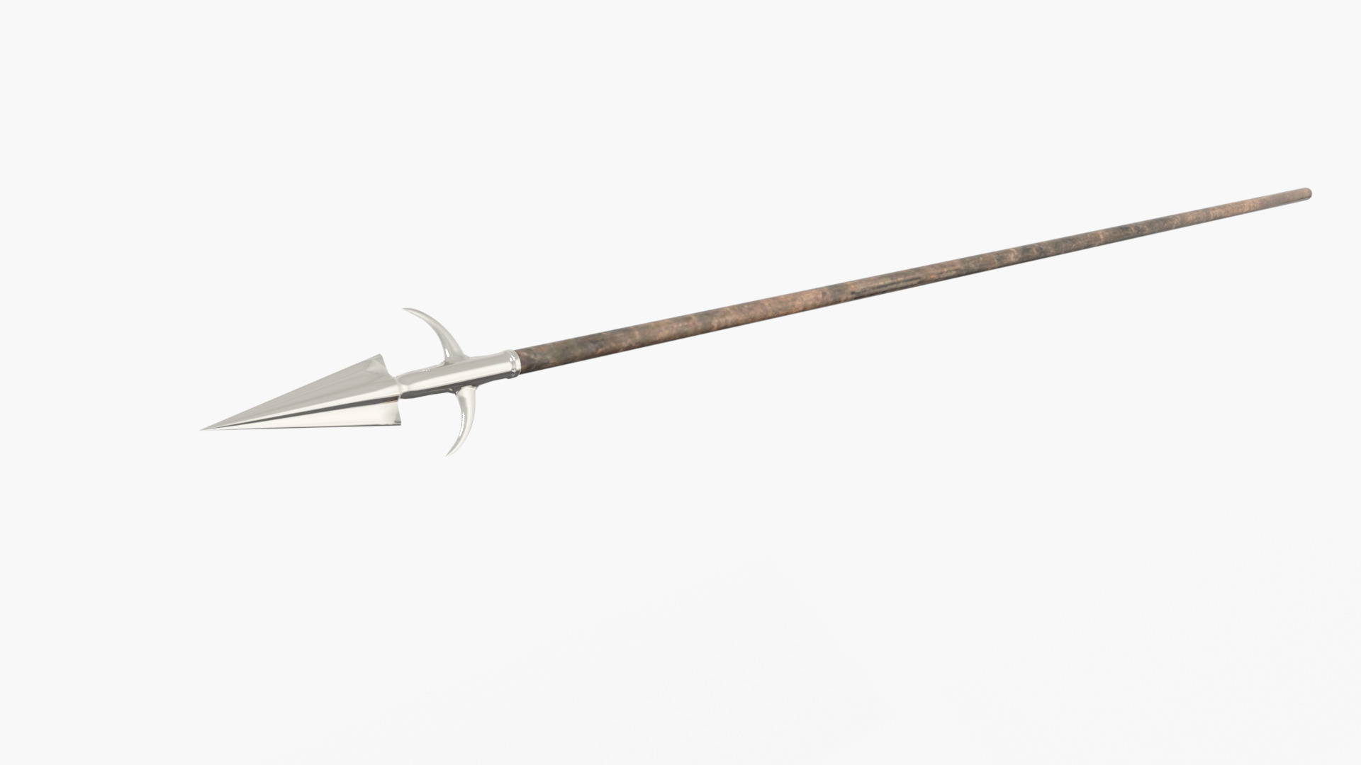 Persian Warrior Low-poly 3D model_21