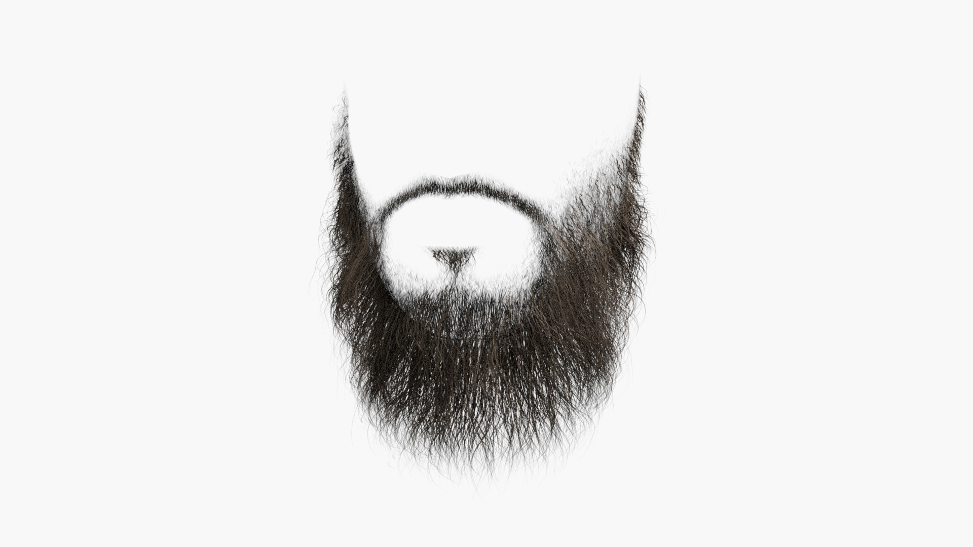 Persian Warrior Low-poly 3D model_5