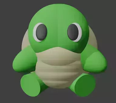 Stubby Animals - Turtle - SIGriffinModels