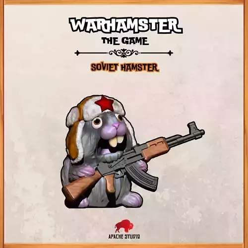 Warhamster The Game - Soviet Hamster 
