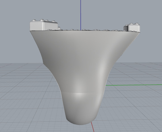 Ring Horseshoe N012985 3D print model_4