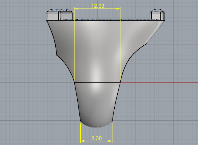Ring Horseshoe N012985 3D print model_9