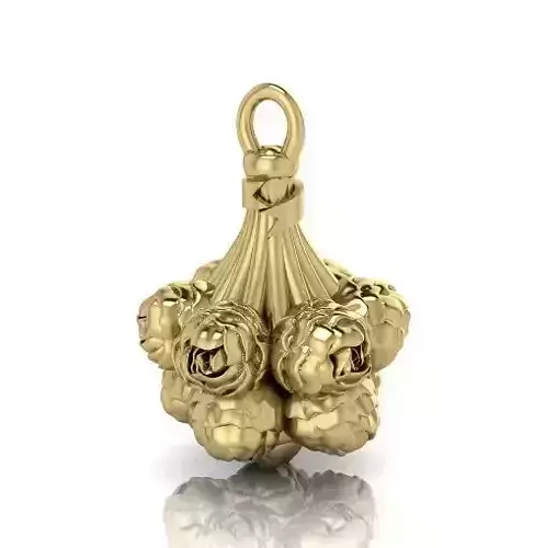 Flower pendant N012978