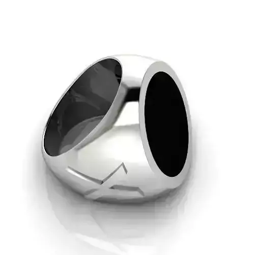 Mens Ring with the letters G X N012977