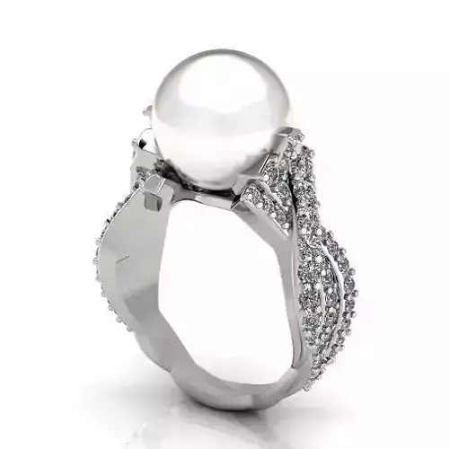 Pearl ring N012972