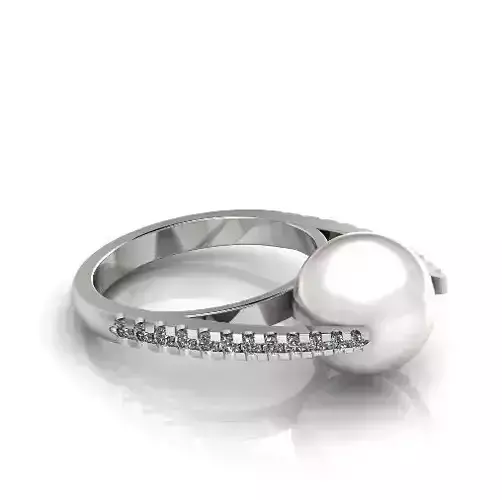 Pearl ring N012970