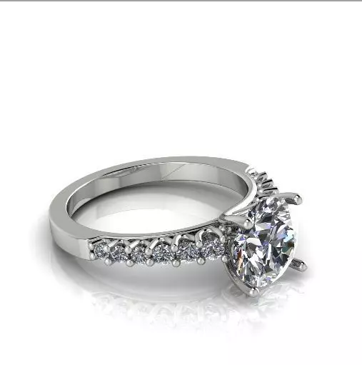 Soliter ring N012967 3D print model_0