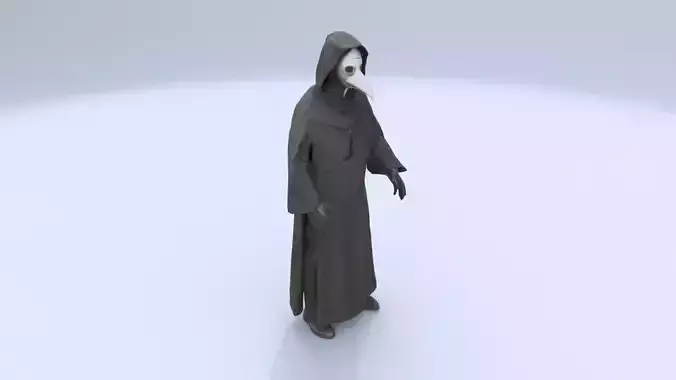 Plague Doctor Cloak