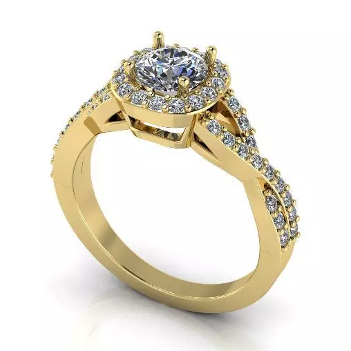 Ring N012966 3D print model_0