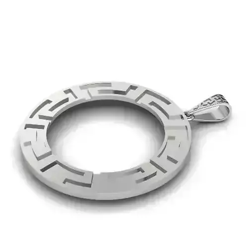 Pendant with patterns N012965