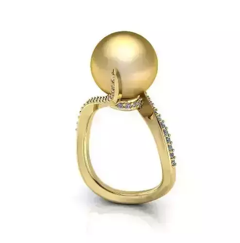 Pearl ring N012964