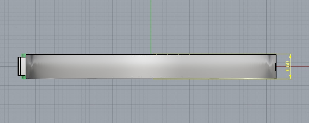 Bracelet without stones N012963 3D print model_6