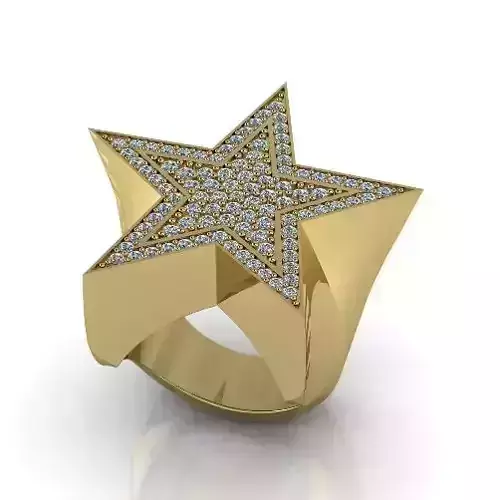 Star ring N012959