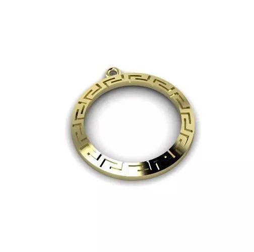 Pendant N012957 3D print model_0