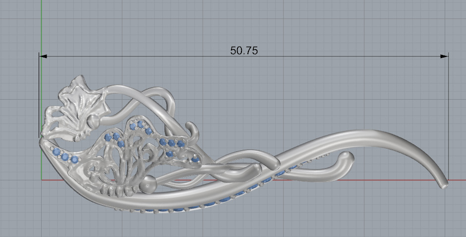 Pendant N012953 3D print model_7