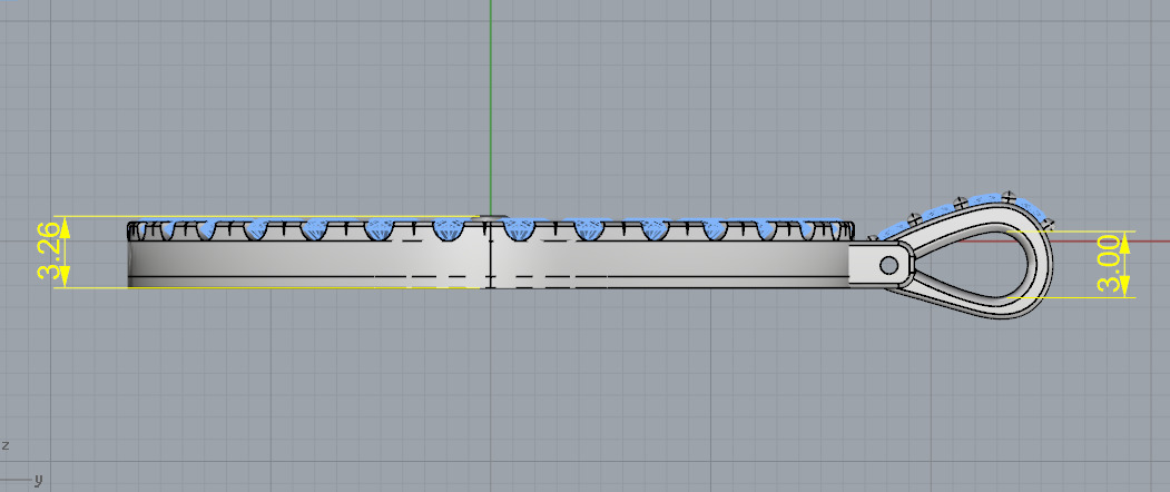 Pendant watch N012950 3D print model_7