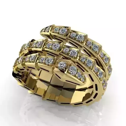 Snake ring N012947