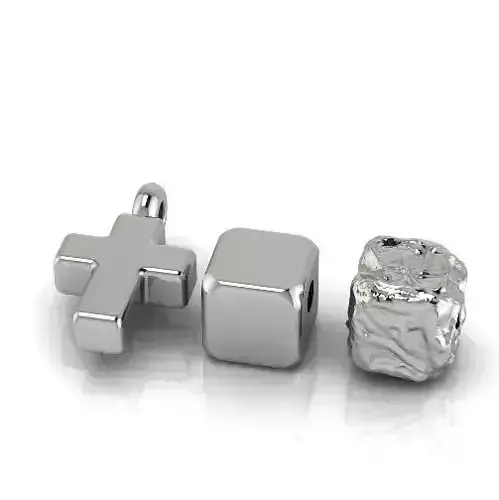 Cross and cubes N012944