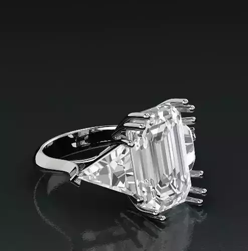 Graff style ring N012943