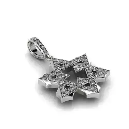 Star of David pendant N012940
