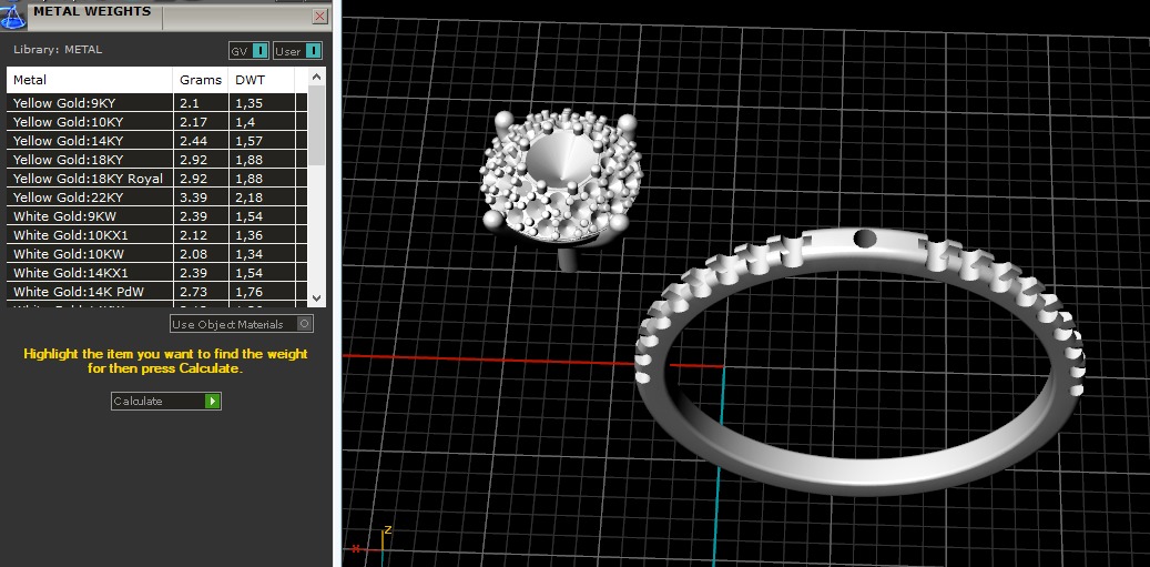 Soliter ring N013036 3D print model_9