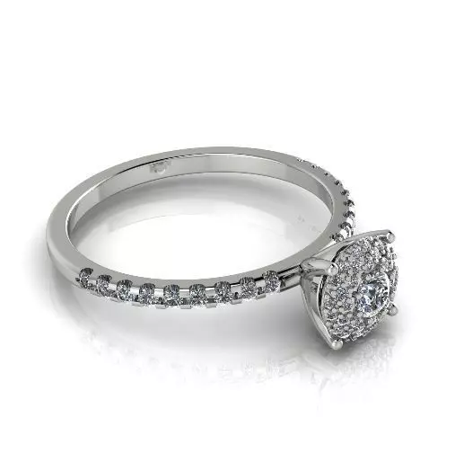 Soliter ring N013036 3D print model_0