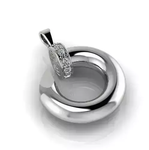 Pendant nail N013024