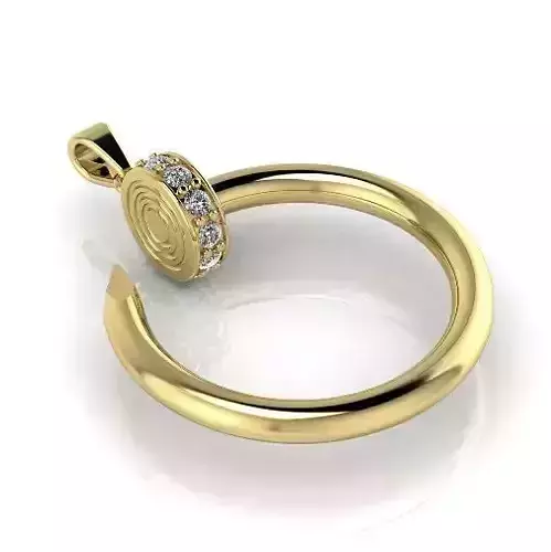 Pendant nail N013021