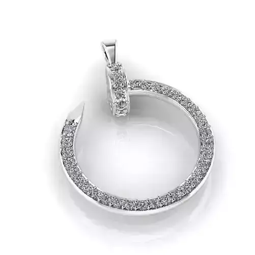 Pendant nail N013019