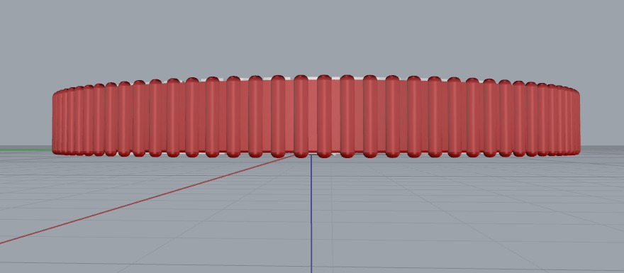 ripple N013008 3D print model_6