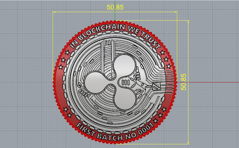 ripple N013008 3D print model_7