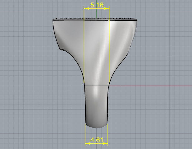 Ring Heart N013005 3D print model_8