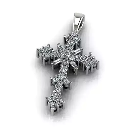 Pendant Cross N013003