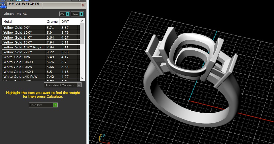 Soliter ring N013000 3D print model_8