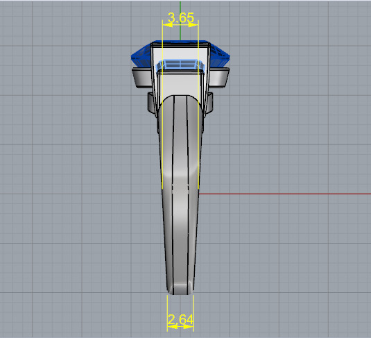 Soliter ring N013000 3D print model_7