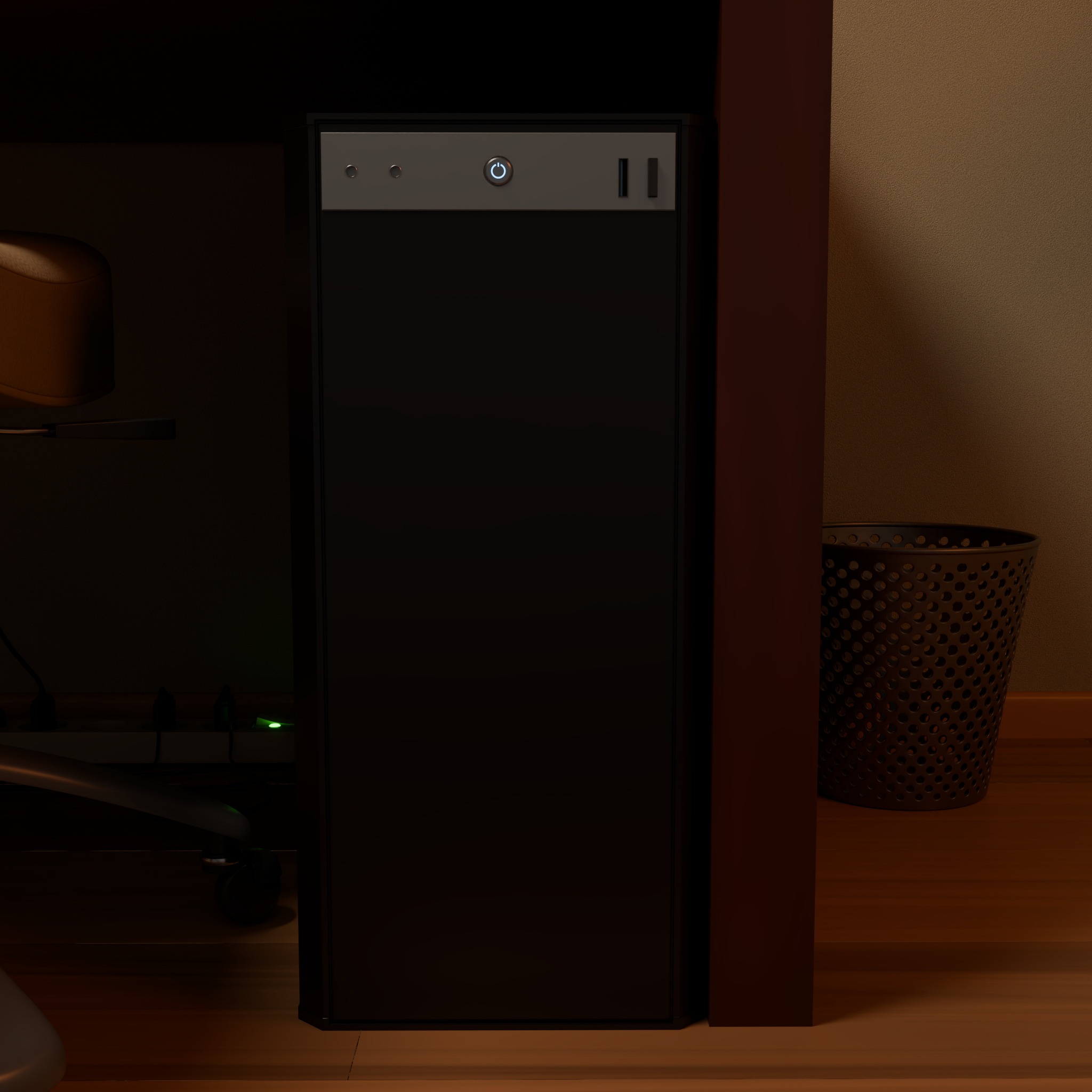 Luxury Desk Collection Vol 1 3D model_12