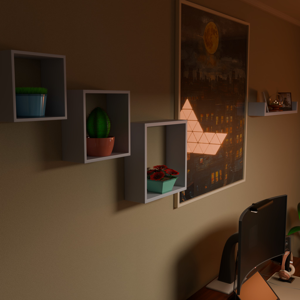 Luxury Desk Collection Vol 1 3D model_3