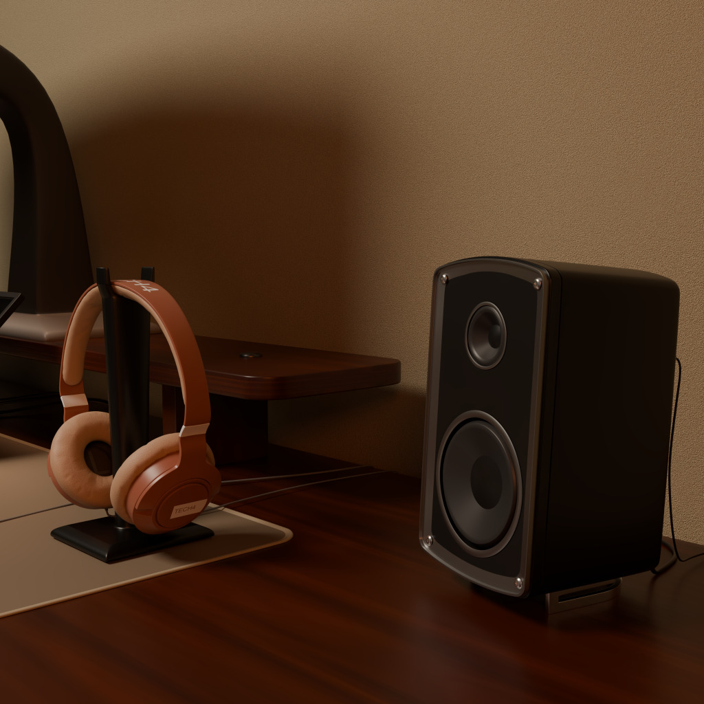 Luxury Desk Collection Vol 1 3D model_8