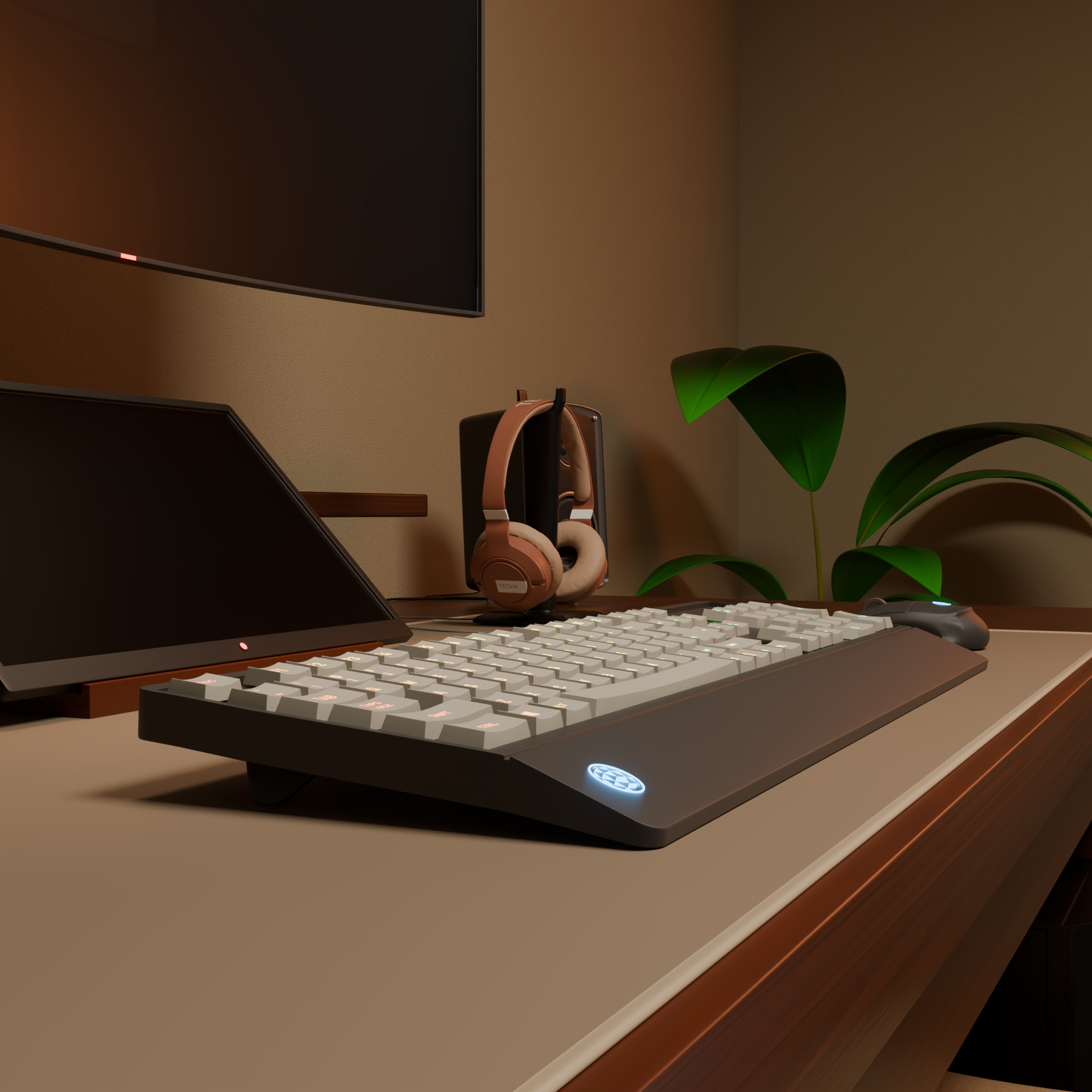Luxury Desk Collection Vol 1 3D model_5