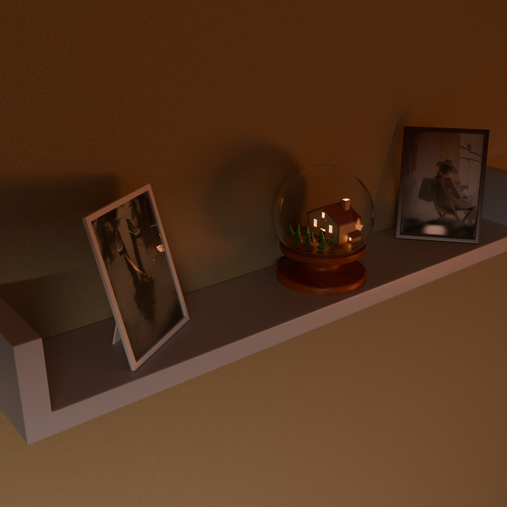 Luxury Desk Collection Vol 1 3D model_7