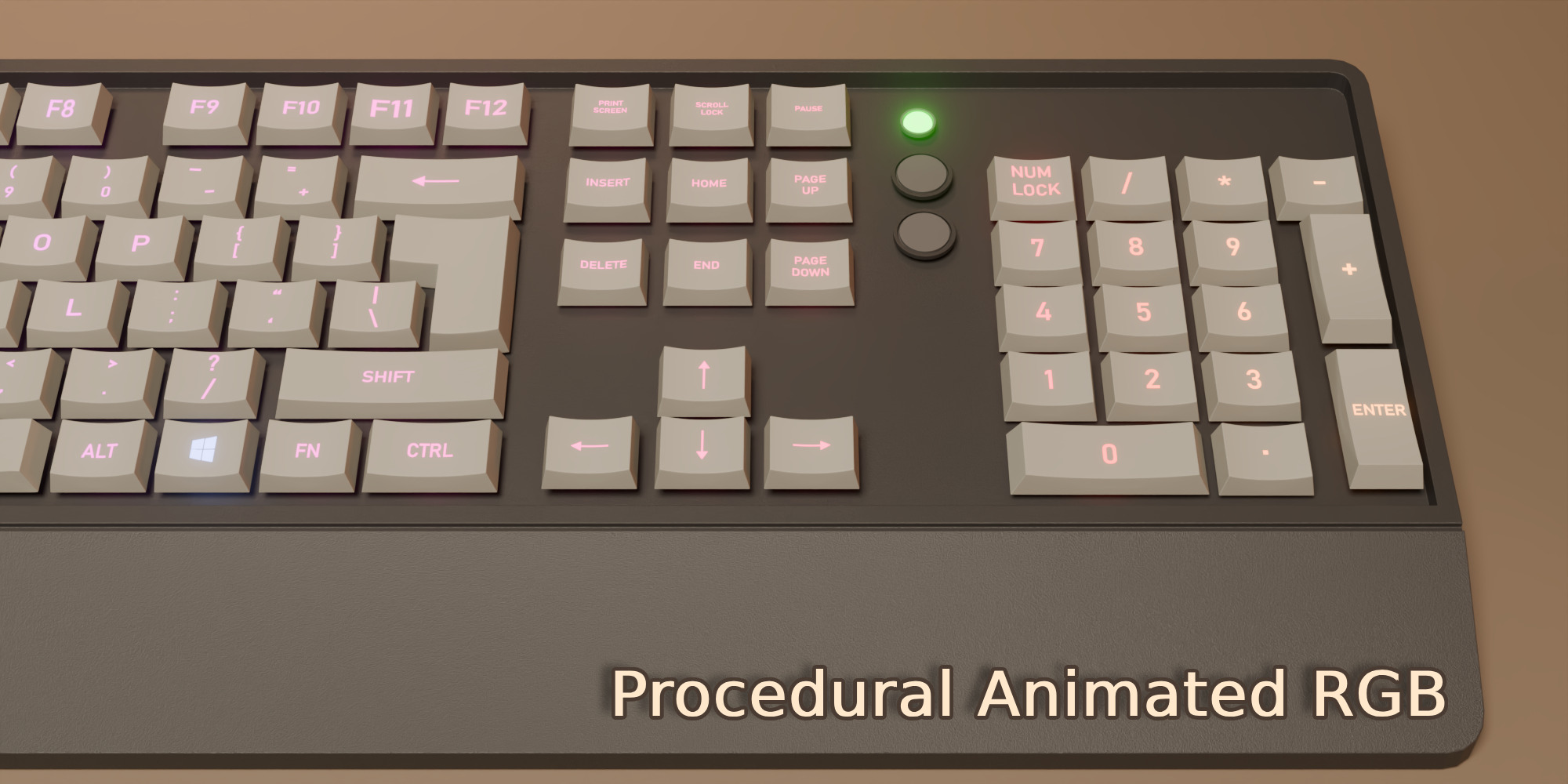 Luxury Desk Collection Vol 1 3D model_4