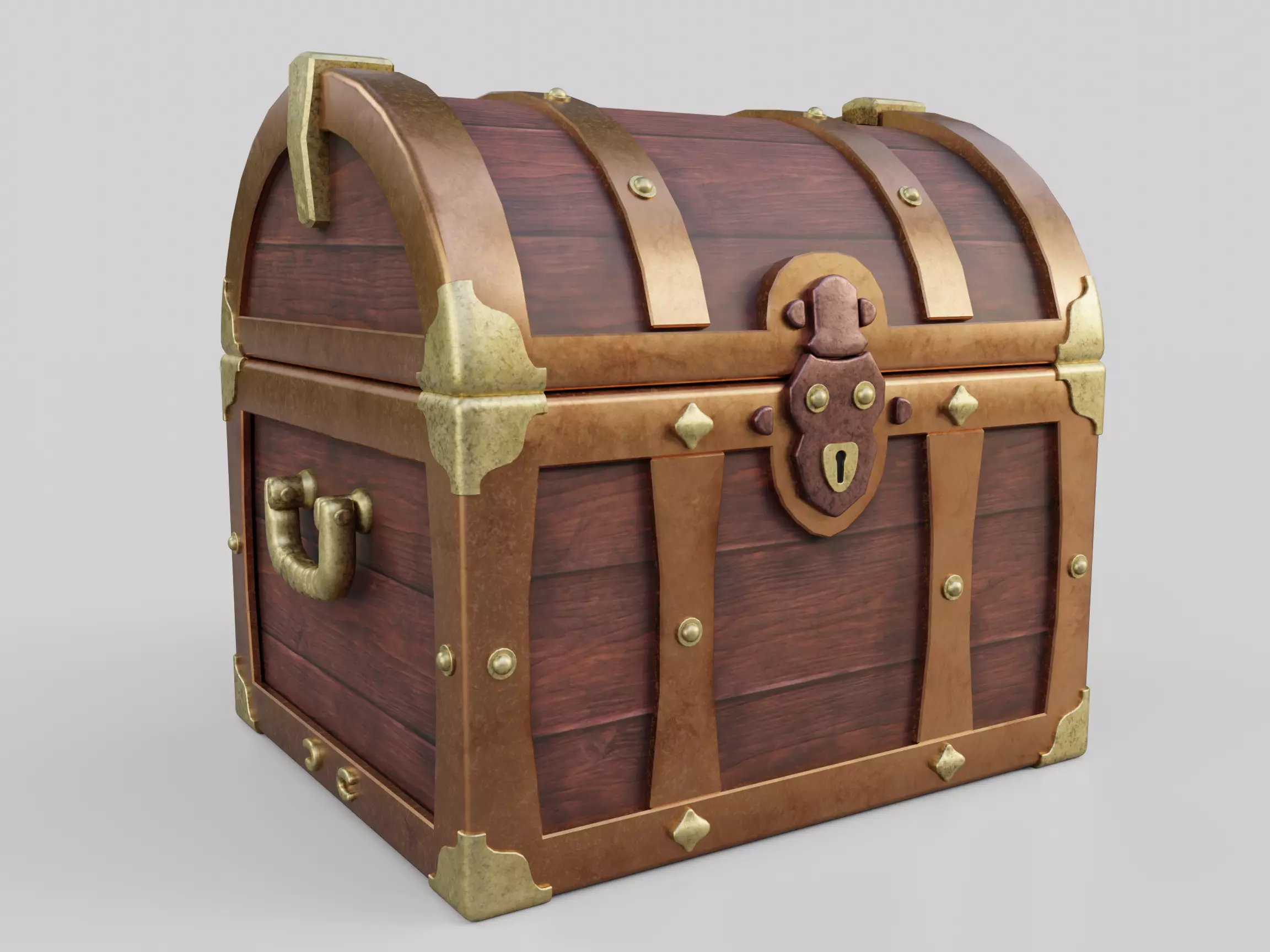 Chest 3D model