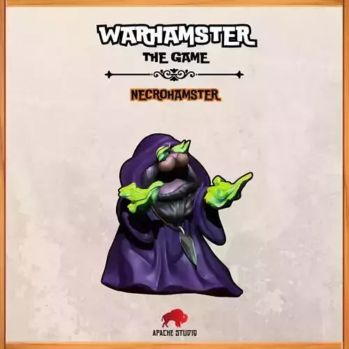 Warhamster The Game - Necrohamster 3D print model