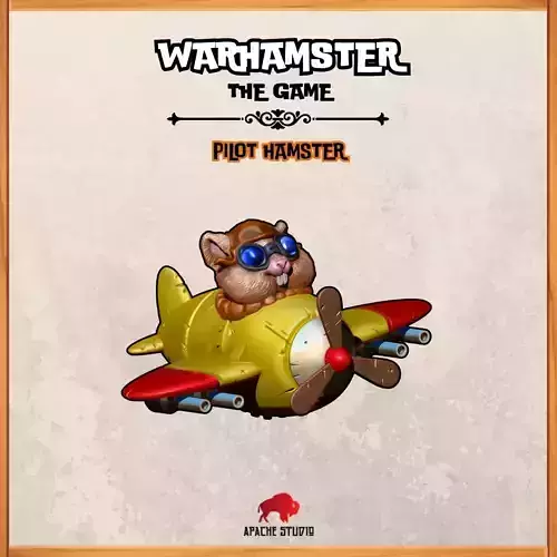 Warhamster The Game - Pilot Hamster 