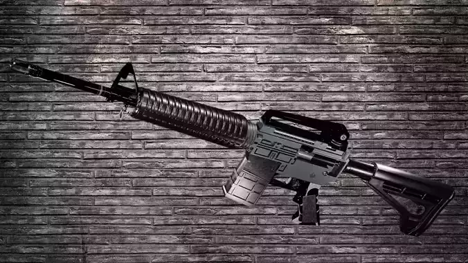 M4A1 Rifle High Quality