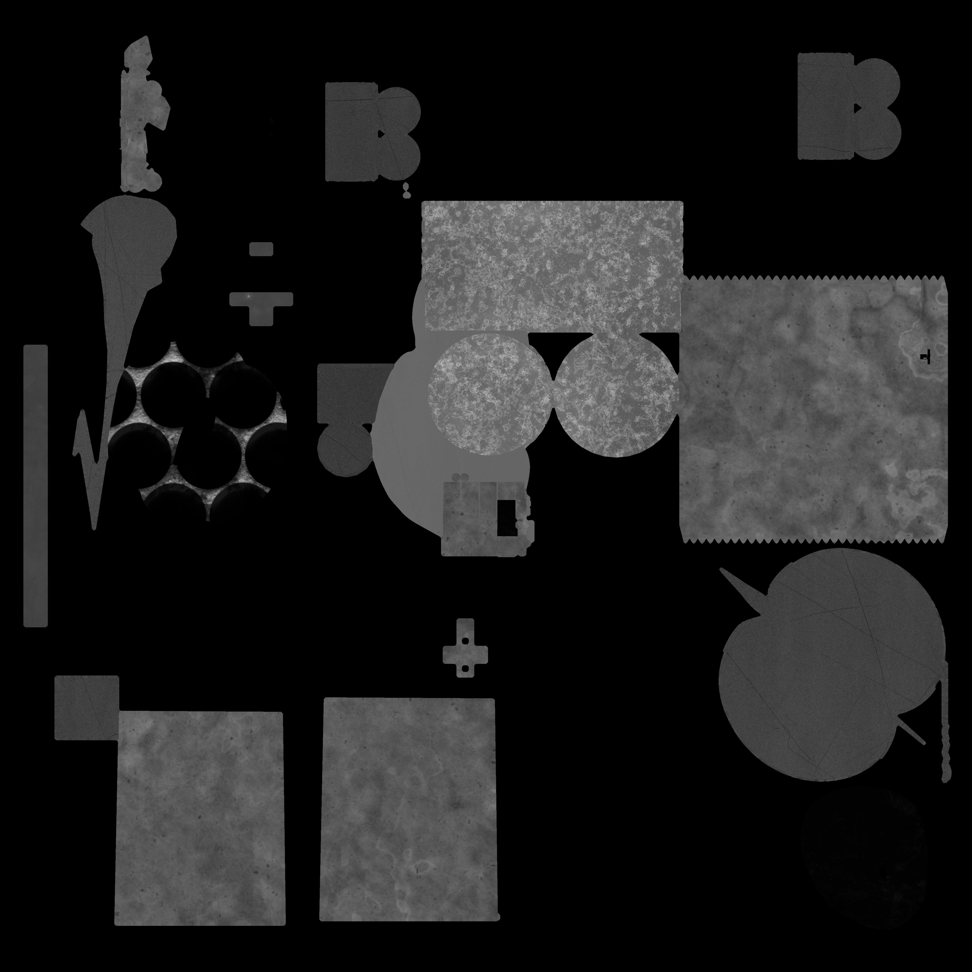 M4A1 Rifle High Quality 3D model_13
