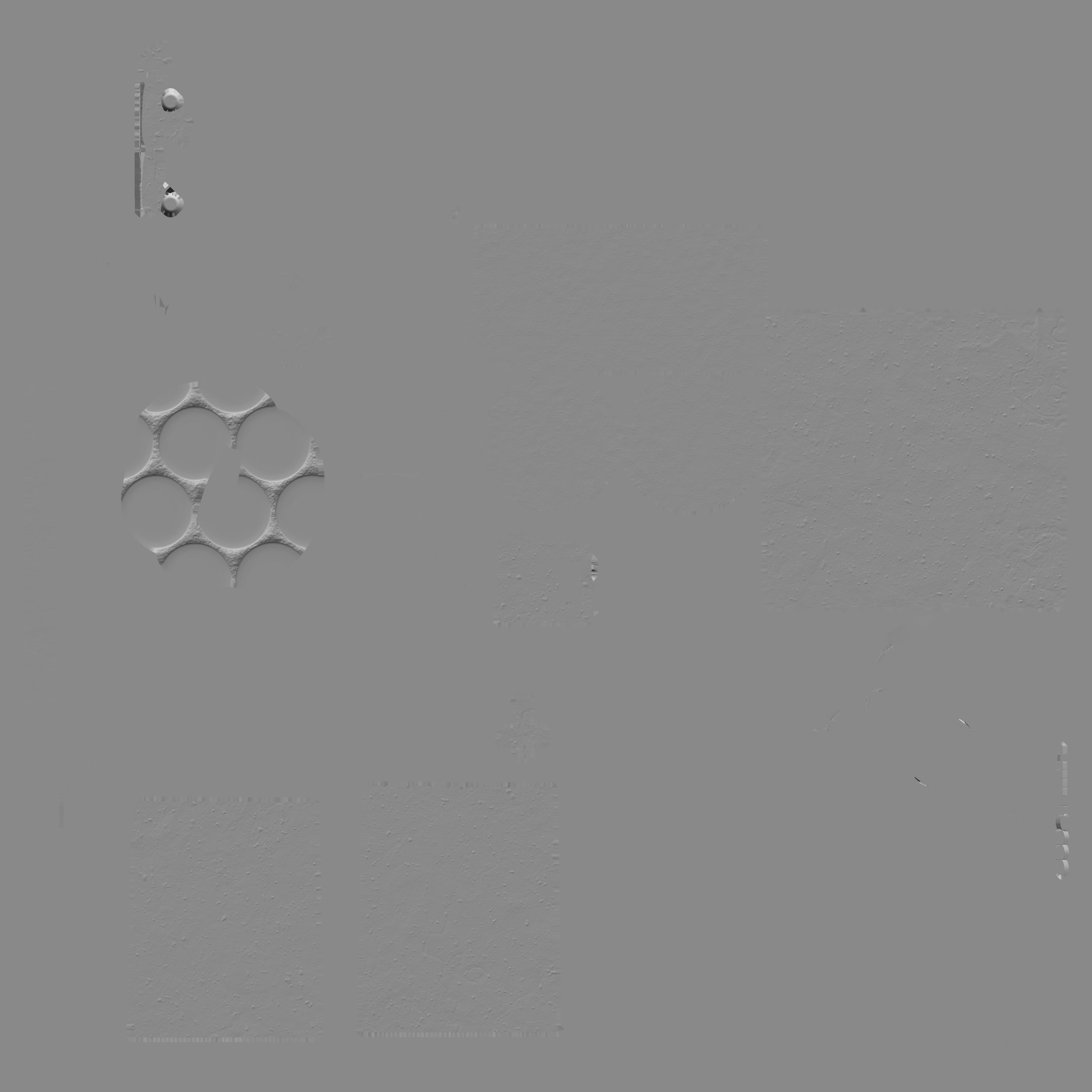 M4A1 Rifle High Quality 3D model_14