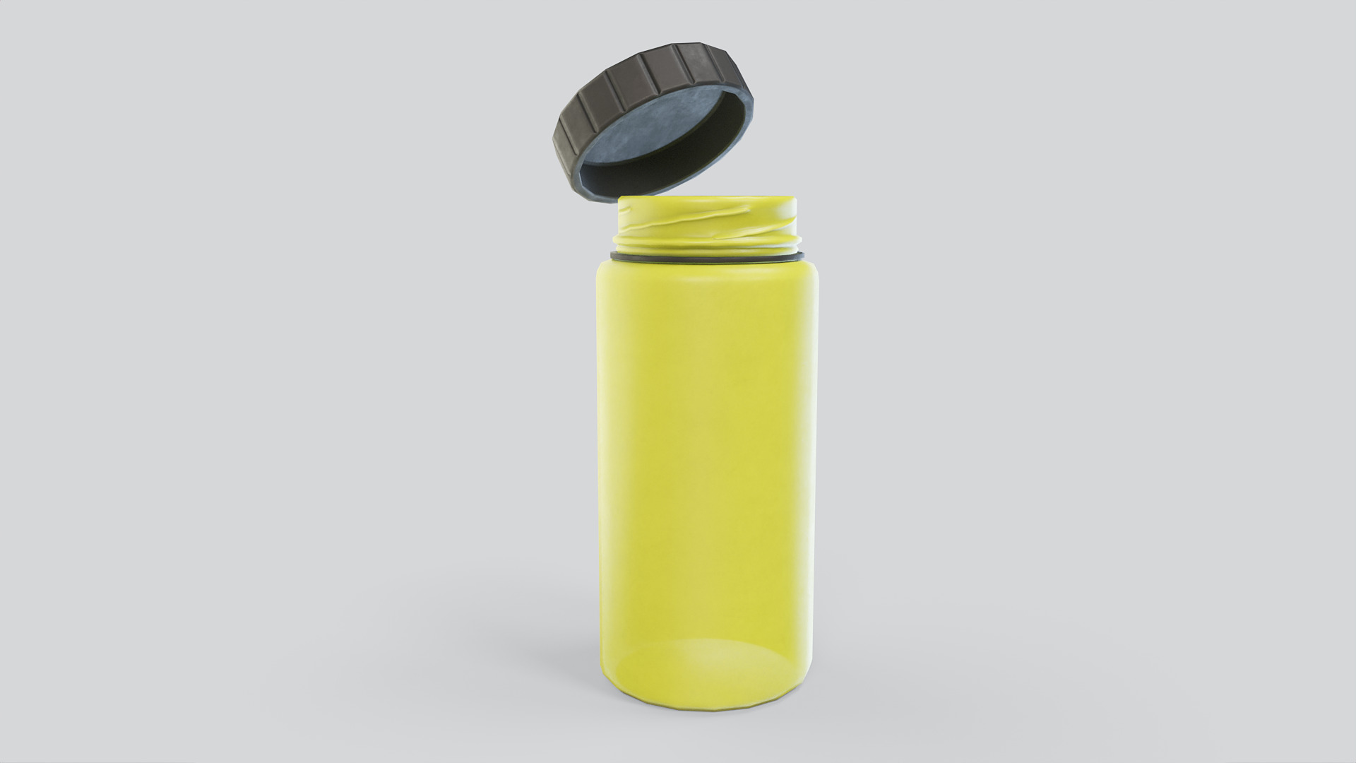 Drinking Bottle Low-poly 3D model_6